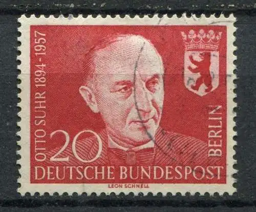 (2107) Berlin West Nr.181        O  gestempelt