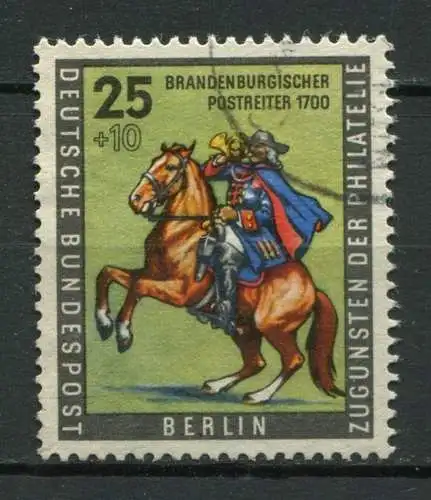 Berlin West Nr.158        O  used        (2101)