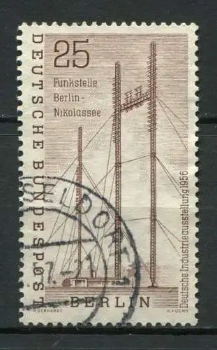 (2100) Berlin West Nr.157        O   gestempelt