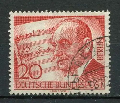 (2099) Berlin West Nr.156        O  gestempelt