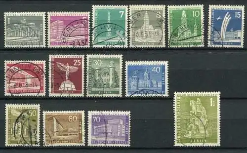 (2097) Berlin West Nr.140/53        O   gestempelt