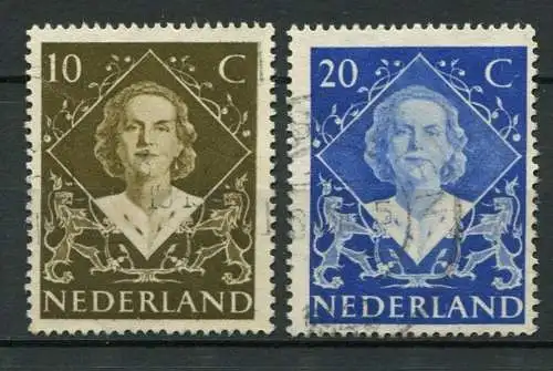 (964) Niederlande Nr.509/10       O  gestempelt