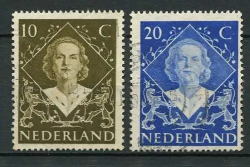 Niederlande Nr.509/10       O  used       (964)