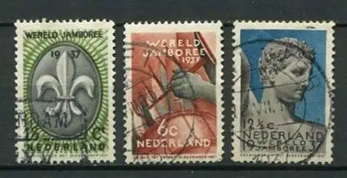 Niederlande Nr.301/3       O  used       (963)