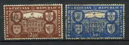 (244) Irland Nr.108/9       O  gestempelt