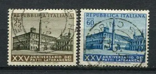 Italien Nr.906/7       O  used       (747)