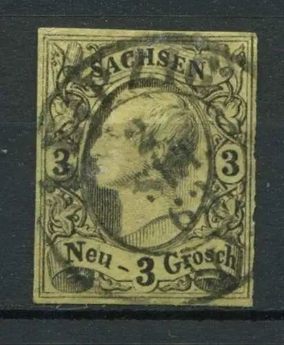 Sachsen Nr.11       O  used                 (096)