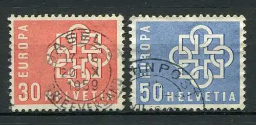 Schweiz Nr.679/80       O  used                  (1786)