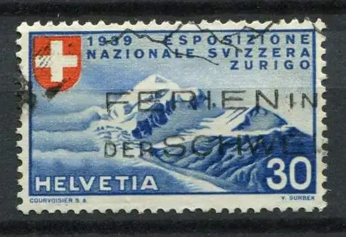 (1773) Schweiz Nr.343       O  gestempelt