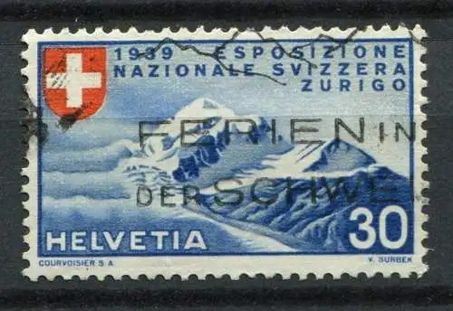 Schweiz Nr.343       O  used                  (1773)