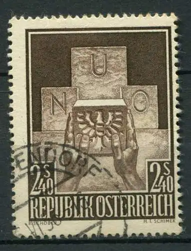 (3792) Österreich Nr.1025       O  gestempelt