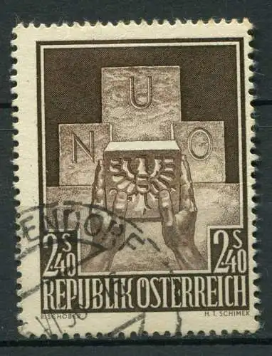 Österreich Nr.1025       O  used                  (3792)