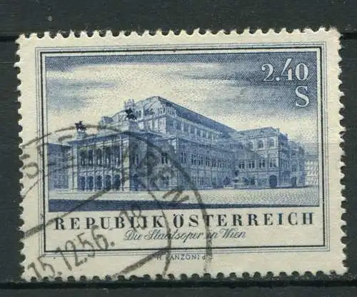 Österreich Nr.1021       O  used                  (3791)