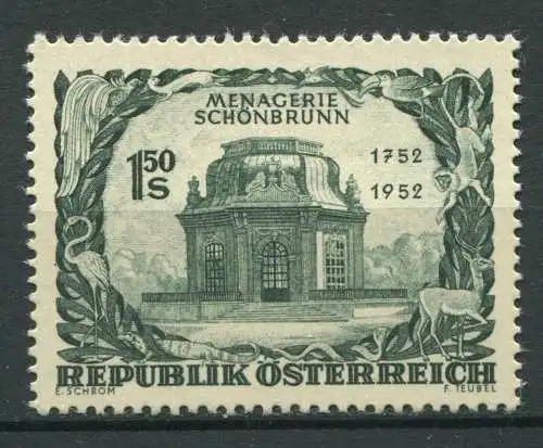 Österreich Nr.973       **  MNH                  (3786)