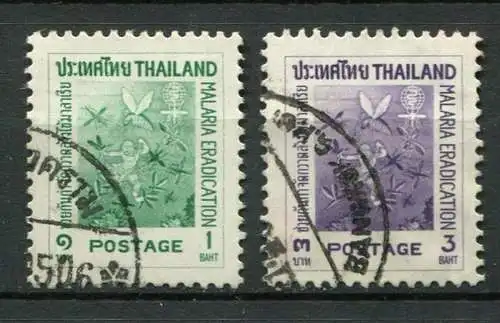 (101)Thailand Nr.389 + 392          O  gestempelt