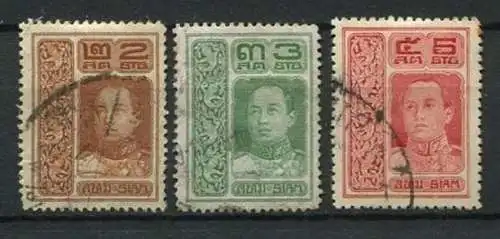Thailand Nr.100/2          O  used               (098)