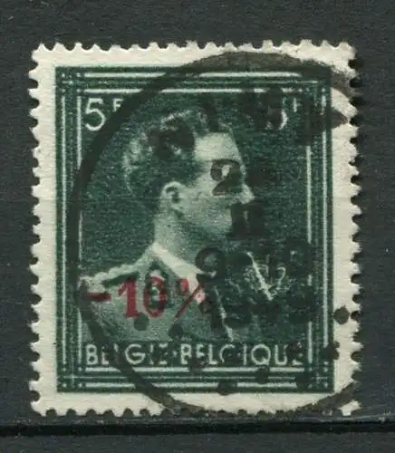Belgien Nr.744        O  used         (1406)