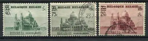 (1392) Belgien Nr.486/8         O  gestempelt