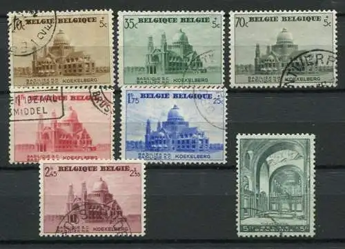 Belgien Nr.471/7         O  used         (1388)