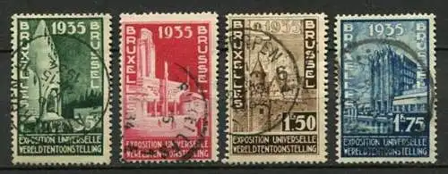 (1370) Belgien Nr.378/81         O  gestempelt