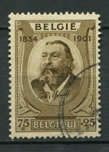 (1368) Belgien Nr.377         O  gestempelt