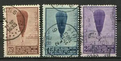 (1362) Belgien Nr.344/6         O  gestempelt