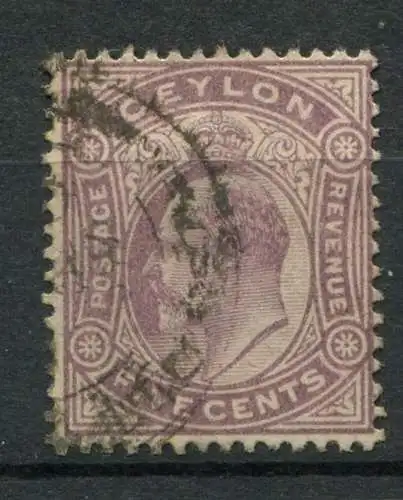 Ceylon Nr.135            O  used                   (093)