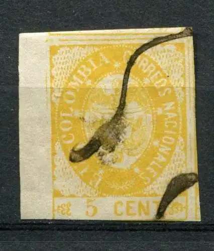 Kolumbien Nr.28            O  used                    (717)