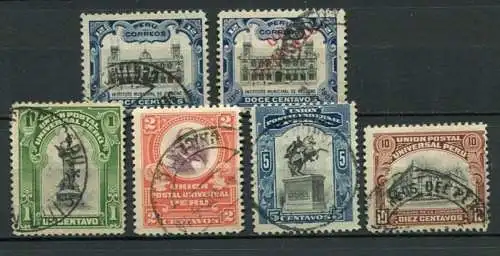 (503) Peru ex.Nr.122/9            O  gestempelt