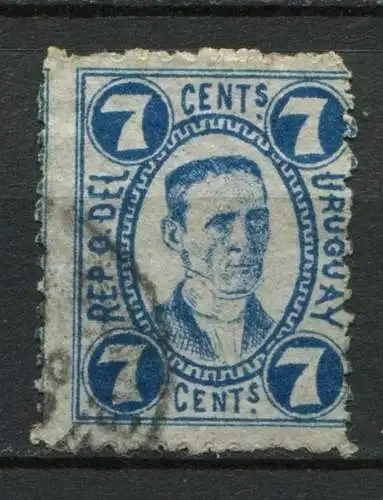 (196) Uruguay Nr.46            O  gestempelt