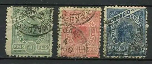 Brasilien Nr.156/8            O  used                    (771)