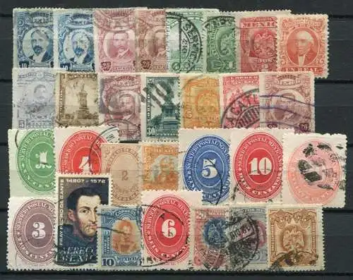 Mexico Lot / Sammlung            O  used                    (370)