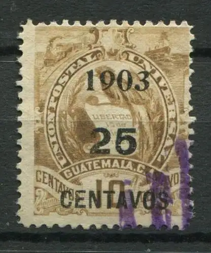 Guatemala Nr.125              O  used                 (075)