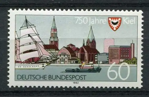 (11412) BRD Nr.1598         **  postfrisch