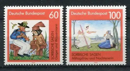 (11411) BRD Nr.1576/7         **  postfrisch