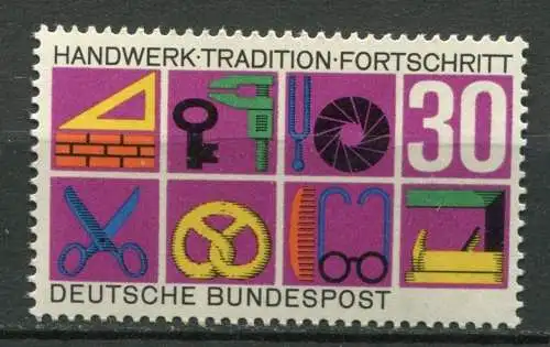 (11376) BRD Nr.553         **  postfrisch