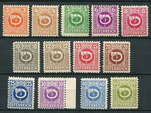 (3753) Österreich Nr.722/34       **  postfrisch