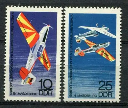 (23905) DDR Nr.1391/2                  **  postfrisch