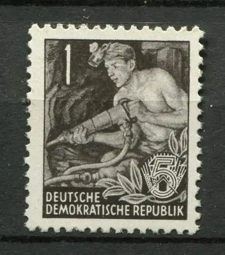 DDR Nr.362                  **  MNH       (23888)   ( Jahr: 1953 )