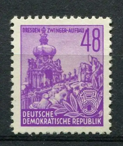 (23897) DDR Nr.376                  *  ungebraucht