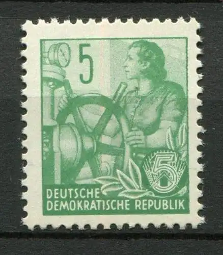 DDR Nr.363                  *  unused       (23889)   ( Jahr: 1953 )