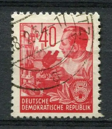 (23902) DDR Nr.375 XII                  O  gestempelt