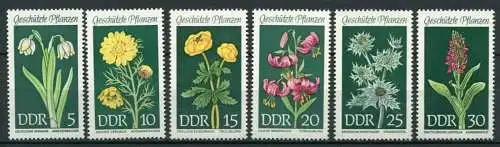 DDR Nr.1456/61                **  MNH       (23841)   ( Jahr: 1969 )
