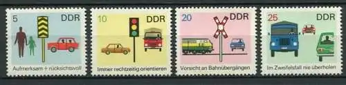 DDR Nr.1444/7                **  MNH       (23839)   ( Jahr: 1969 )