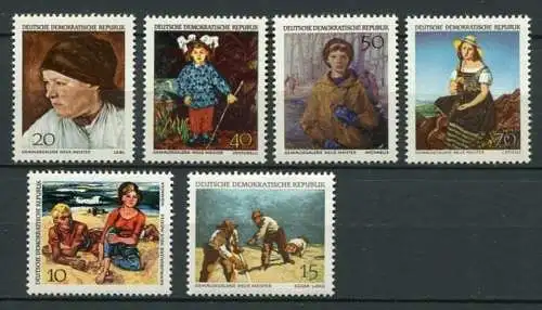 (23828) DDR Nr.1393/8                **  postfrisch