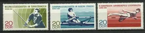 DDR Nr.1372/4                **  MNH       (23820)   ( Jahr: 1968 )