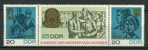 (23803) DDR Nr.1320/2 Streifen                **  postfrisch