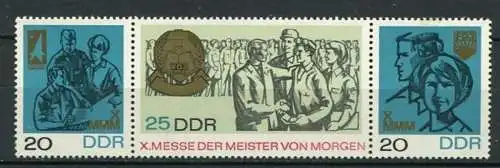 (23802) DDR Nr.1320/2 Streifen                **  postfrisch