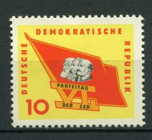 DDR Nr.941                  **  MNH       (23692)   ( Jahr: 1963 )