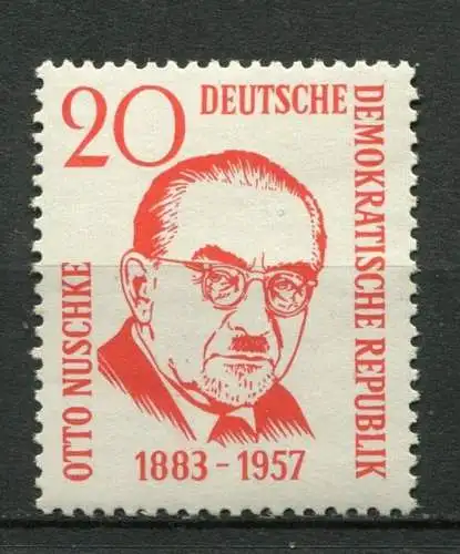 (23671) DDR Nr.671                  **  postfrisch
